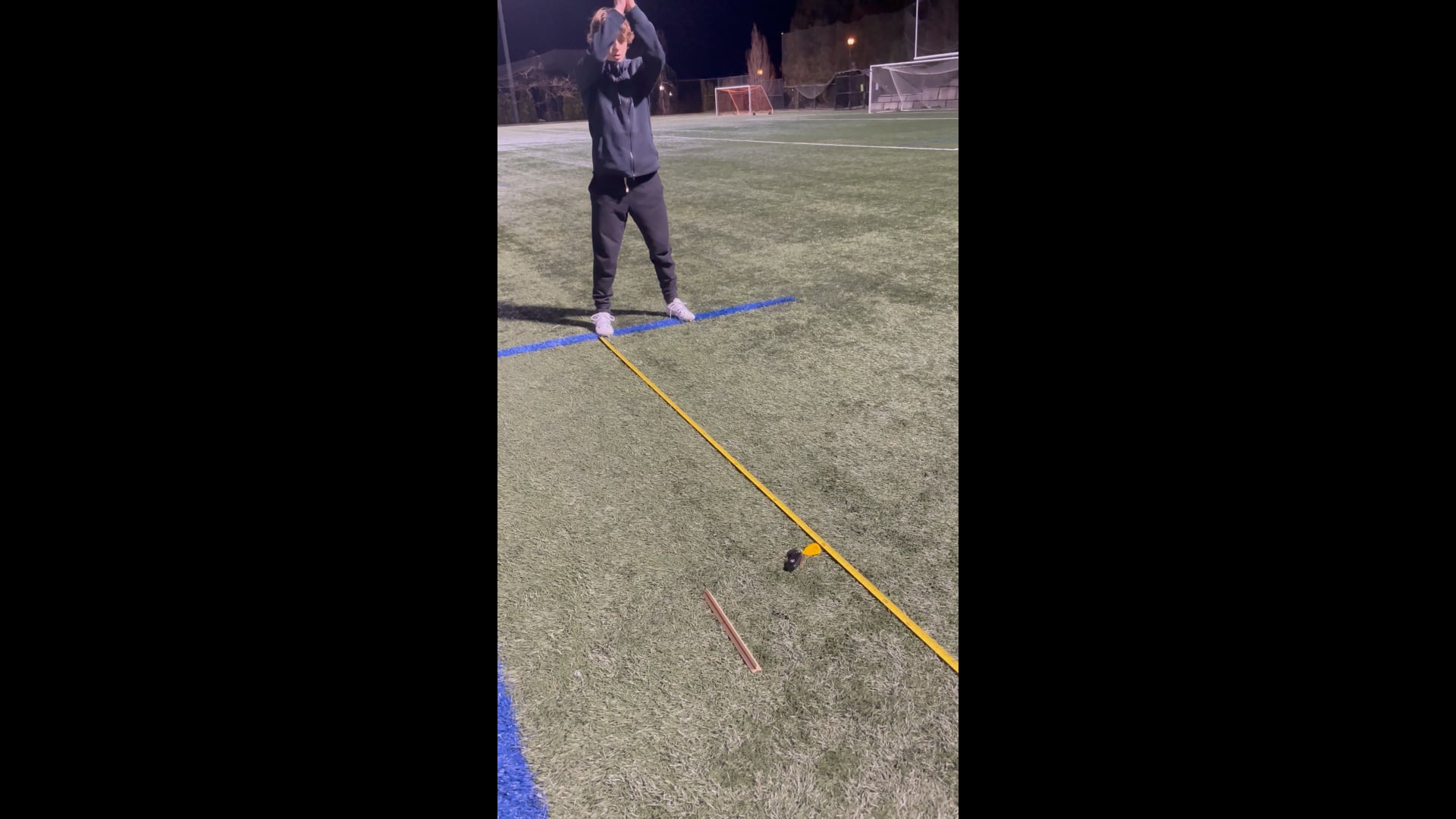 Watch elijah bissett's Broad Jump: 96.4 inches