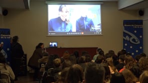 Alumnes de l'Institut interactuen en línia amb científiques que treballen a l'Antàrtida