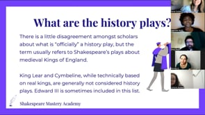 Handling the Histories | SwS Actors Studio Analysis Class