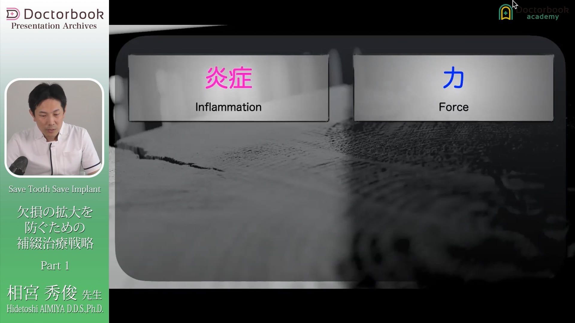 臨床知見録_診査・診断_炎症と力のコントロール