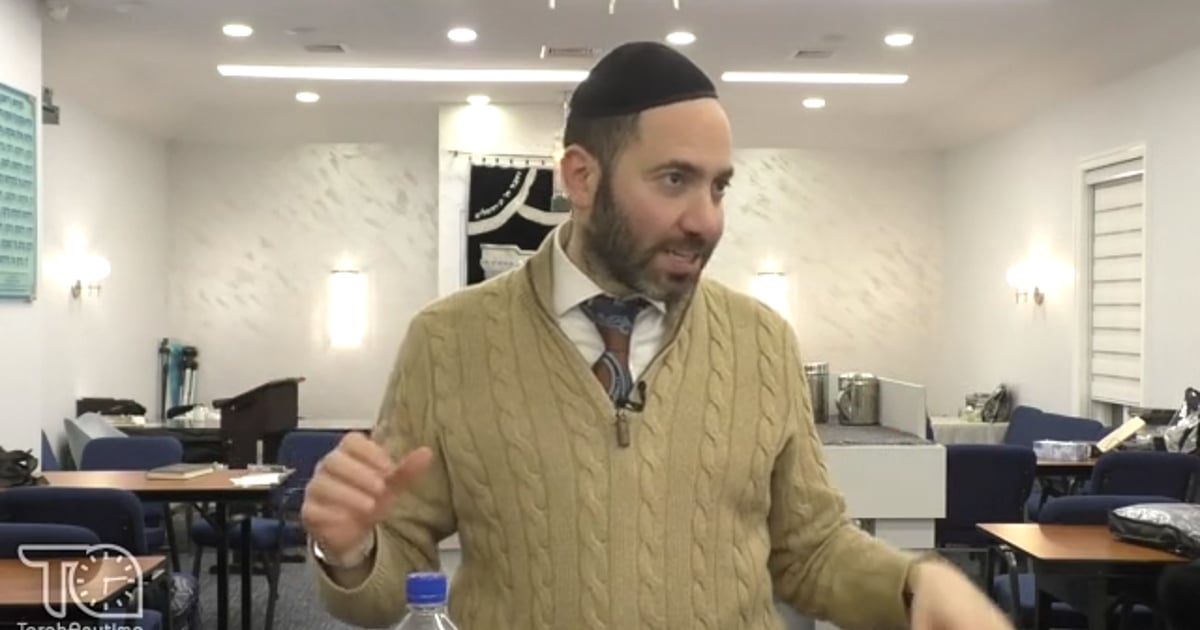 R' Yosef Palacci | Parashat Terumah: Loving Hashem And Growing In Torah