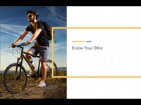 Module 1: Know Your Bike		