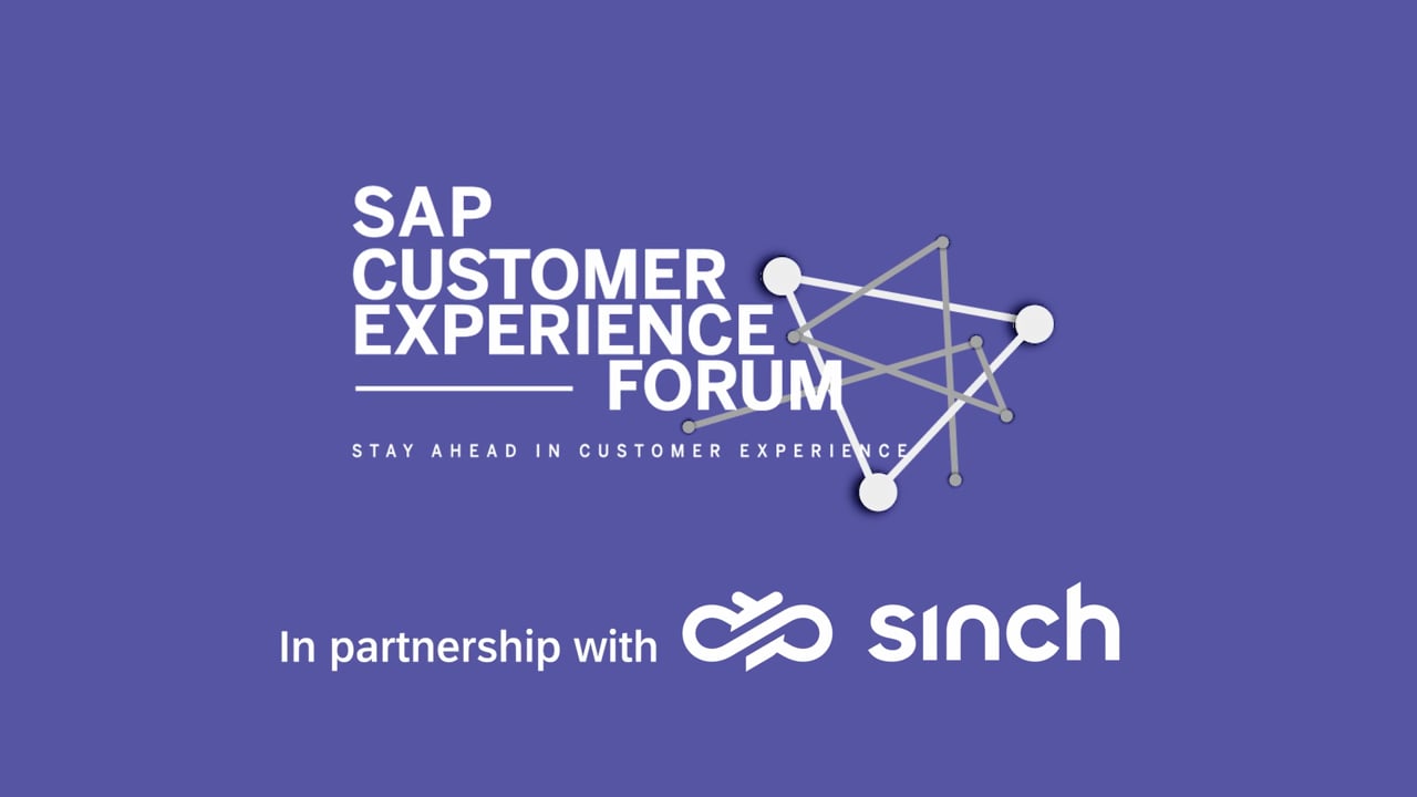 Harrods and Sinch - SAP CX Forum