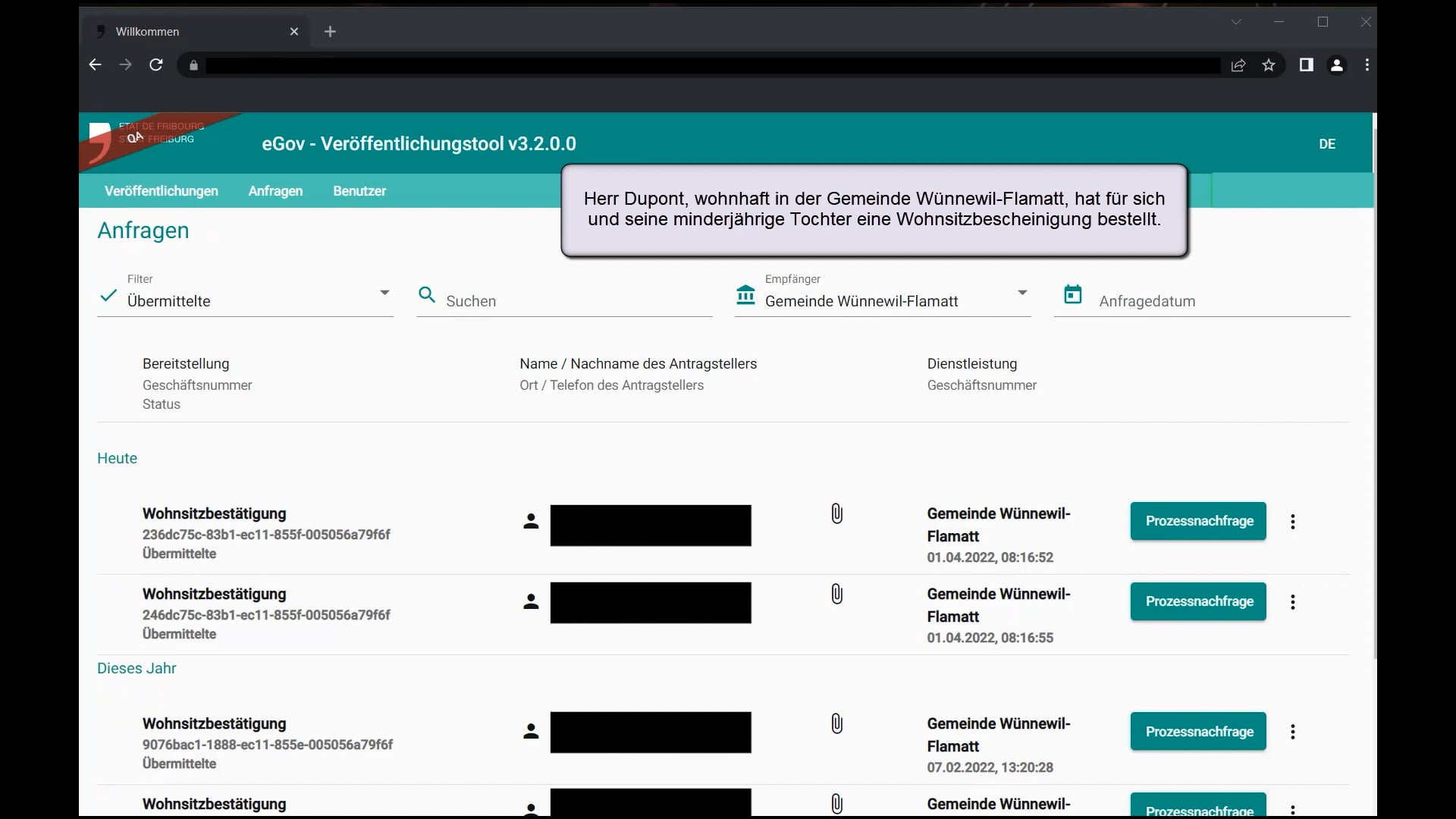 Tutorial Publikationstool - 2. Bearbeitung Des Antrags On Vimeo