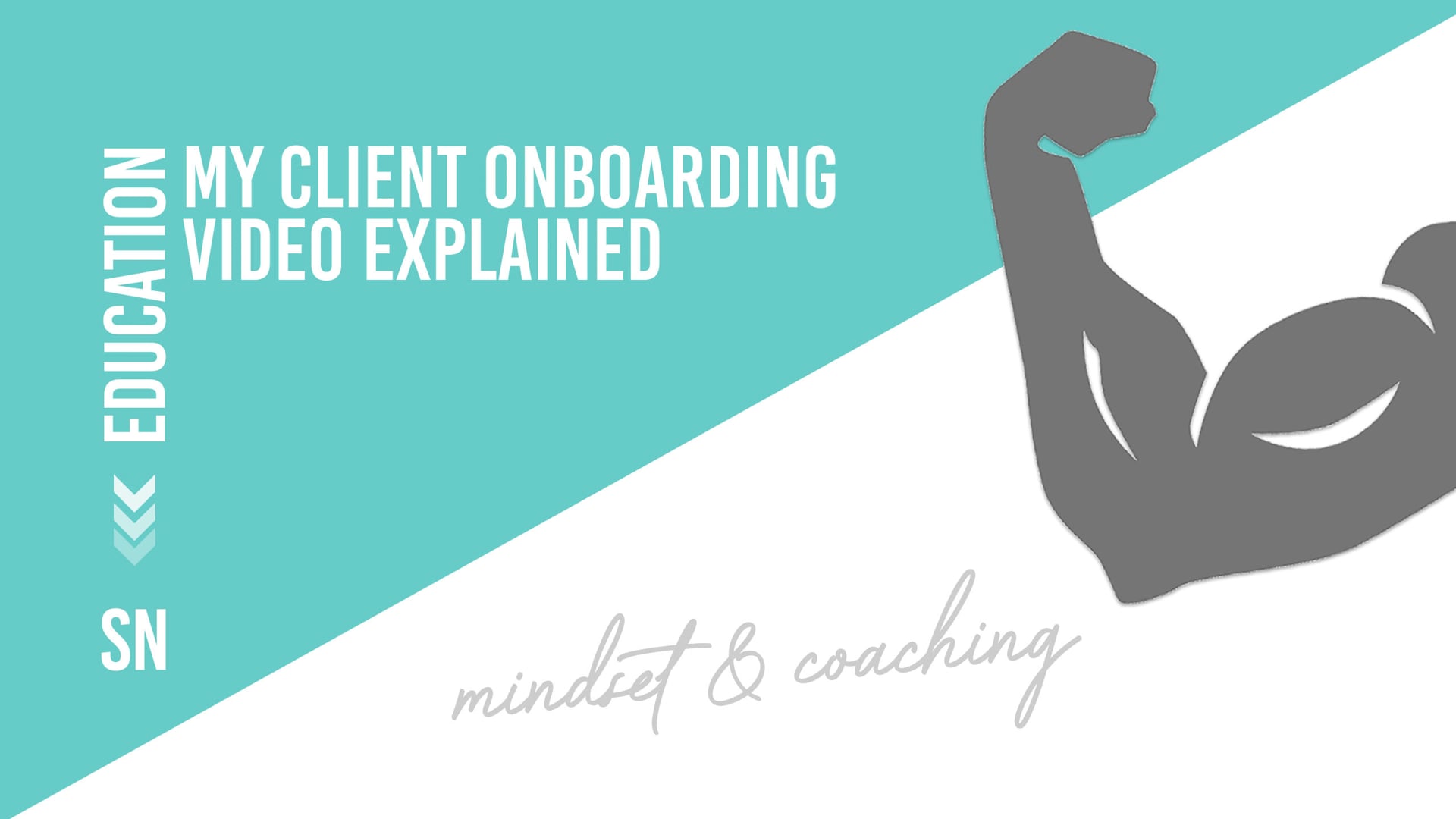My Client Onboarding Video Explained