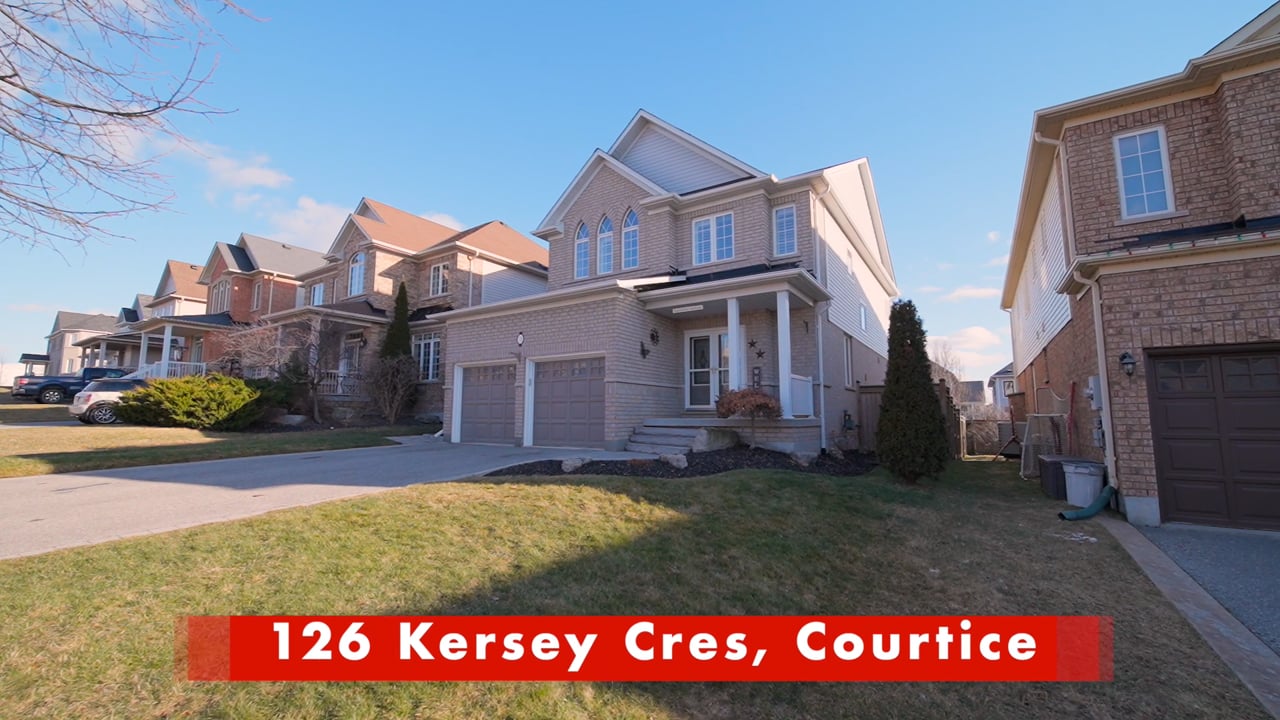 126 Kersey Cres, Courtice - Video Tour - Unbranded