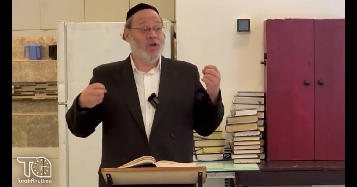 R' Mordechai Salfer | Parshas Terumah: HaShem is Everywhere. ‘So Why Do ...