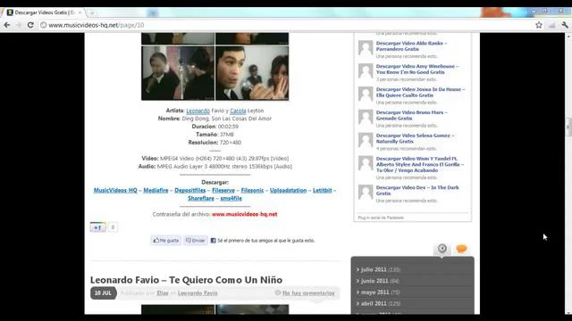 Como descargar gratis desde Filesonic on Vimeo