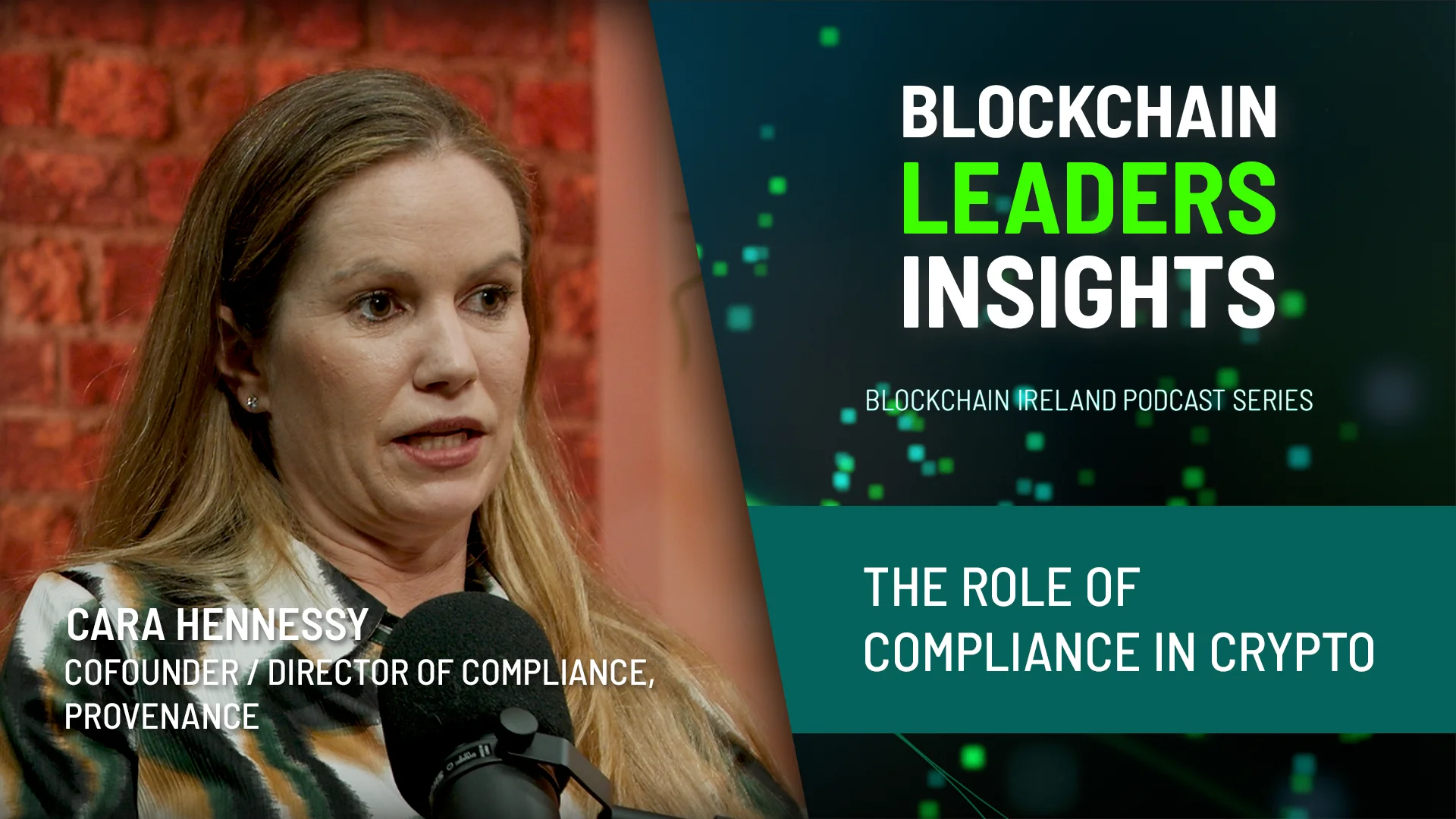The Role Of Compliance In Crypto | Blockchain Leaders Insights