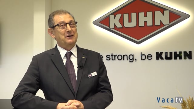 “Hay que producir más con menos y para eso debemos incorporar la tecnología a la maquinaria agrícola, al campo y a la ganadería”