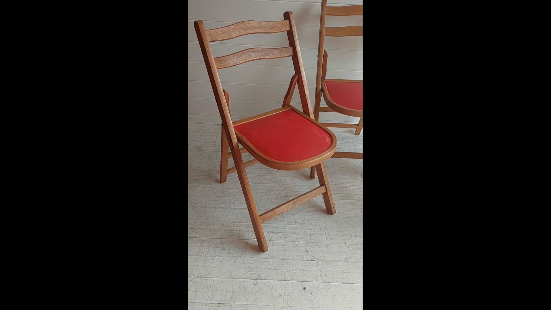 FOLDING. CHAIR. ビンテージ2脚 【公式通販】