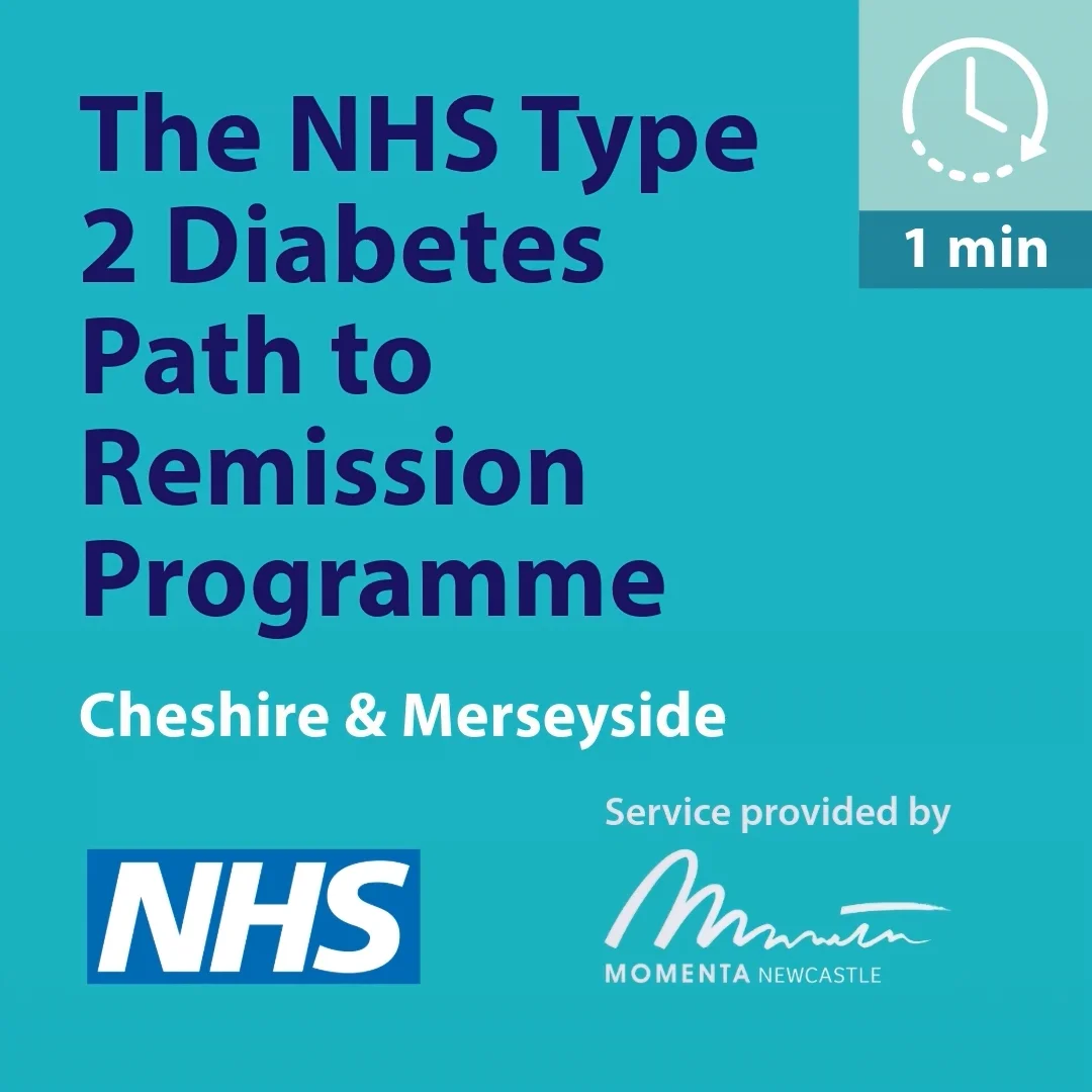 The NHS Type 2 Diabetes Path to Remission Programme in Cheshire ...