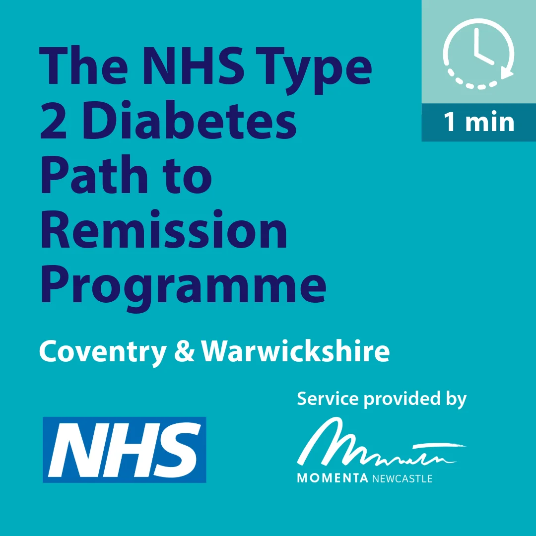 The NHS Type 2 Diabetes Path to Remission Programme in Coventry ...