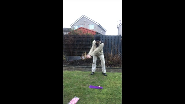 Play swing video