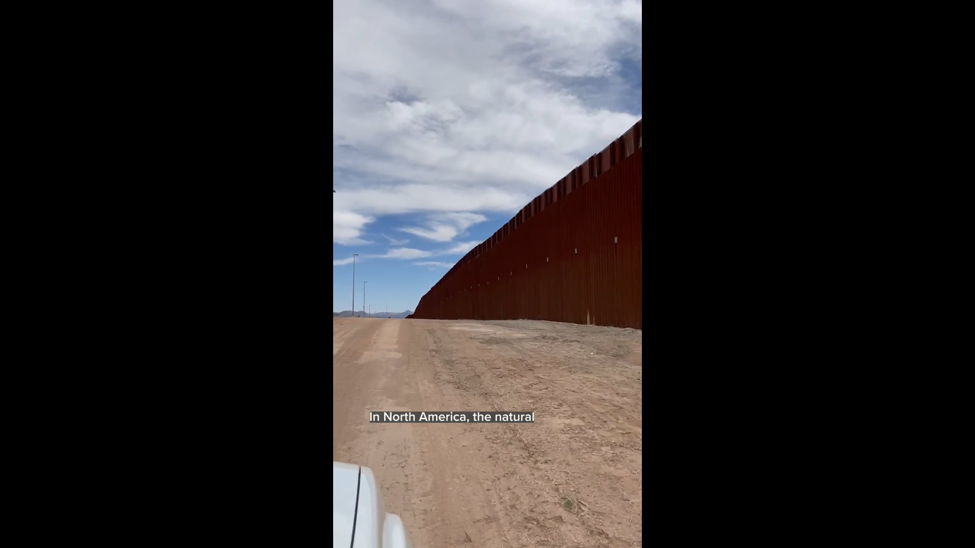 See how the border wall is impacting wildlife migration patterns