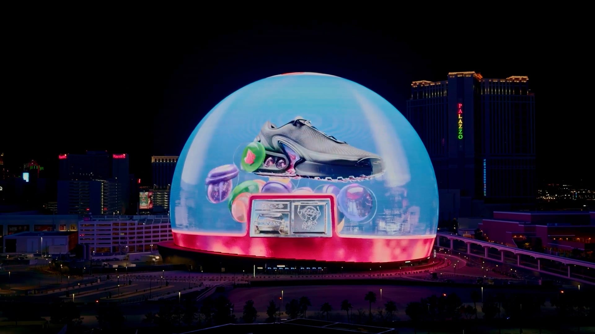 Nike DN Air x Super Bowl – Builders Club – Creative