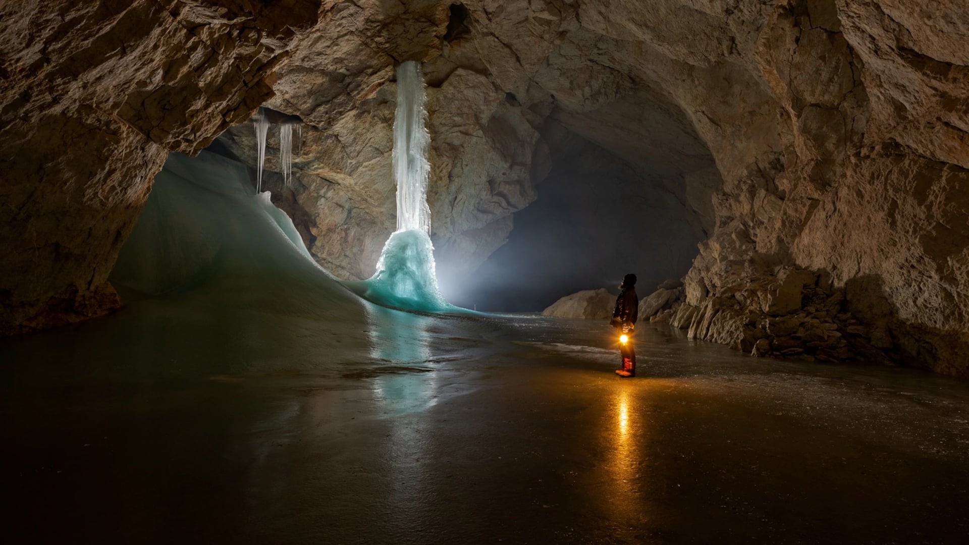 Did you know there are over 1,200 ice caves in Austria alone?