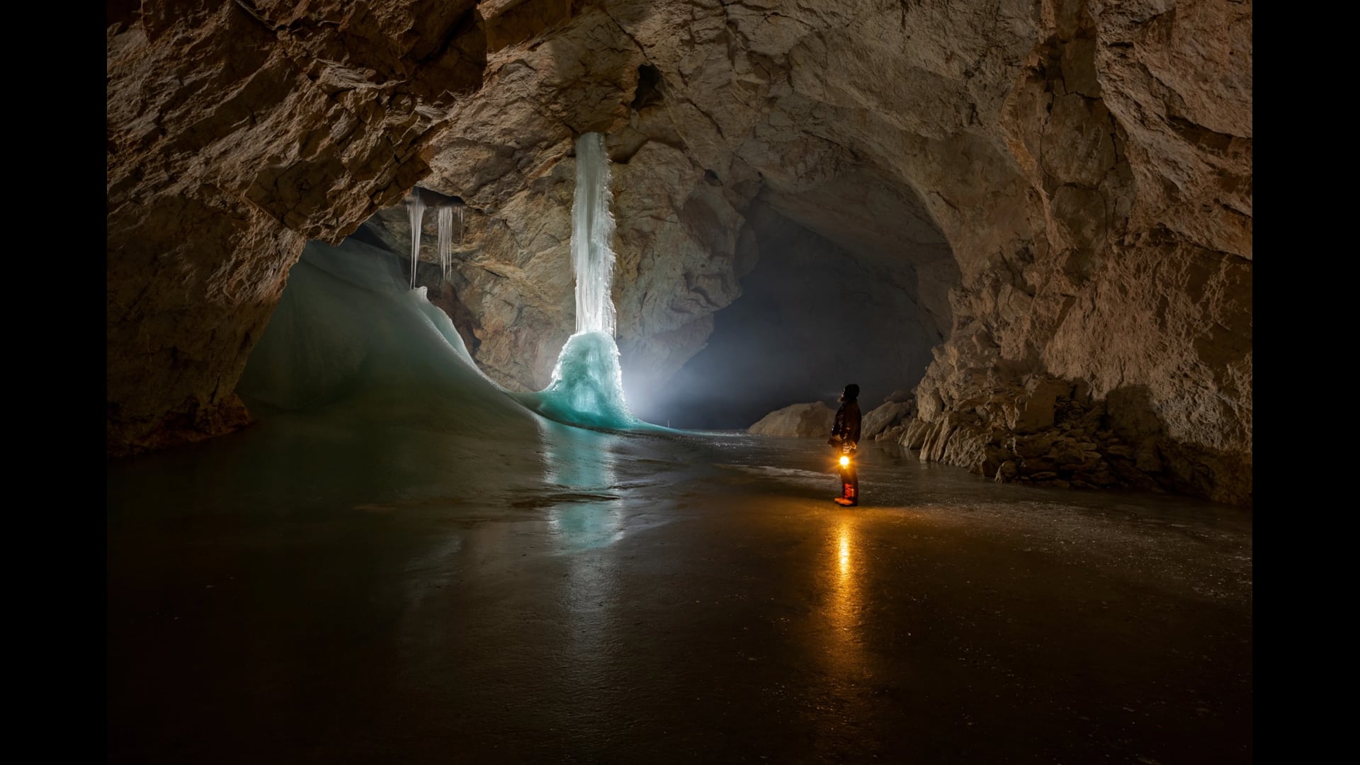 Did you know there are over 1,200 ice caves in Austria alone?