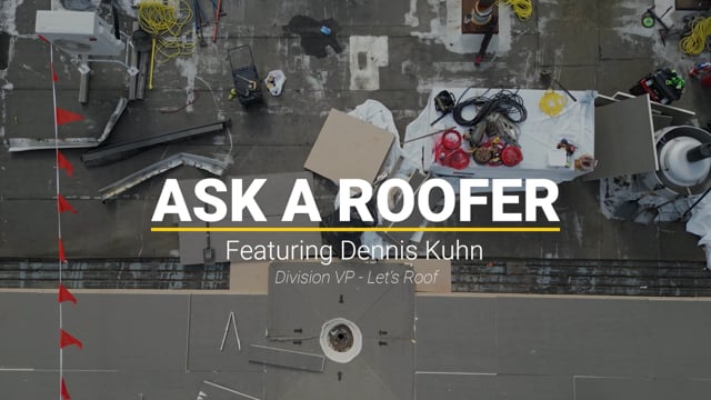 Ask a Roofer: How to Control Foot Traffic to Prevent Damage