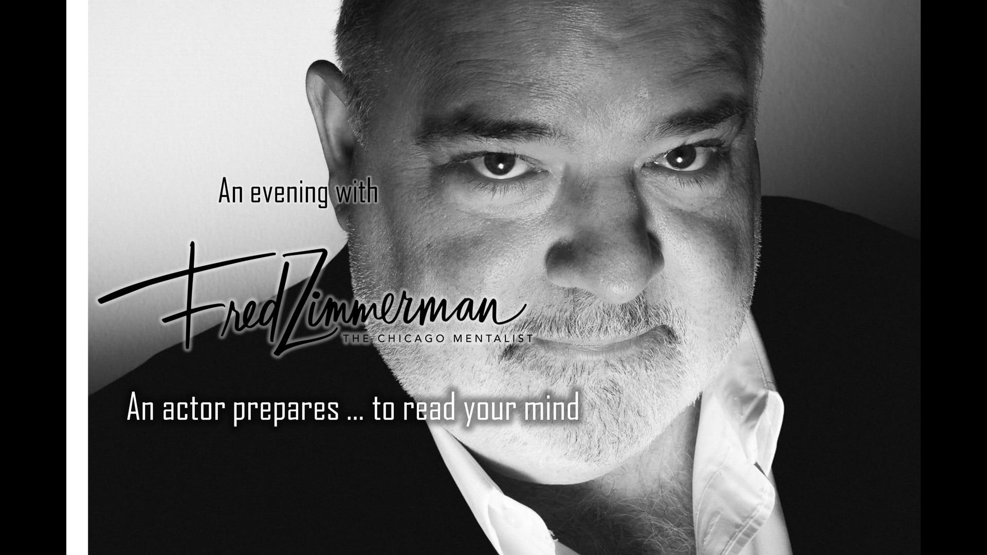 An Evening with Fred Zimmerman  The Chicago Mentalist