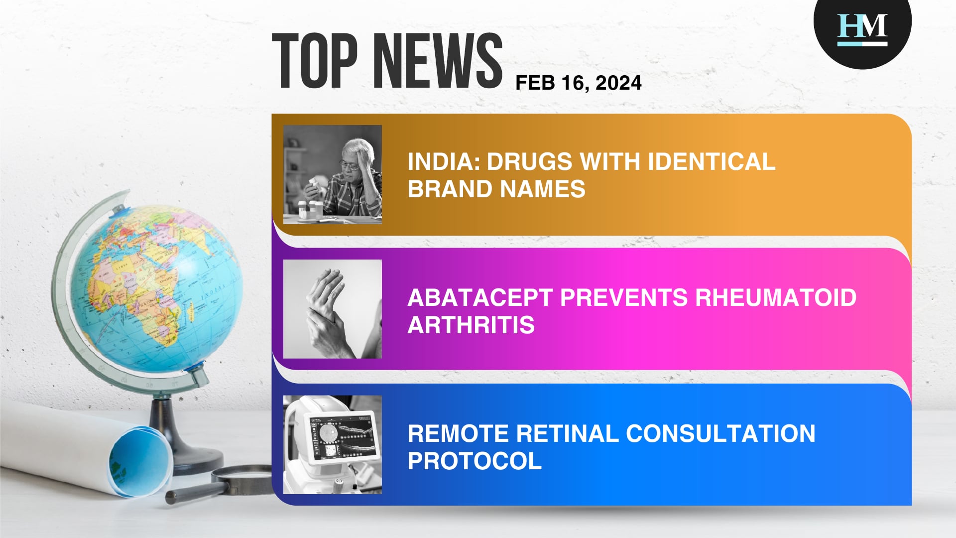 India: Concern Arises Over Drugs with Identical Brand Names, and More
