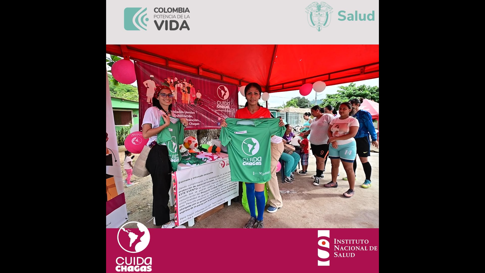 Guachaca - Día Mundial de la Enfermedad de Chagas