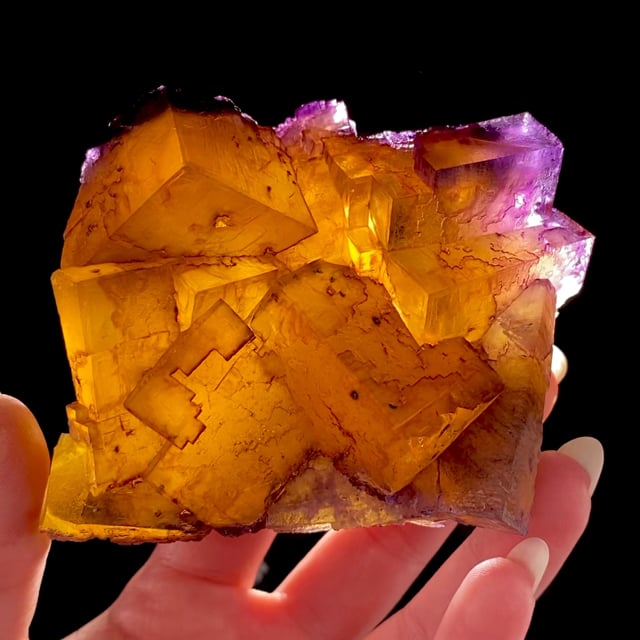 Fluorite (multi-color crystals)