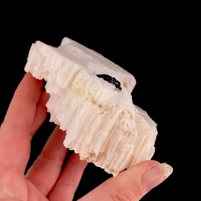 Beryllonite (rare - good sized crystal)