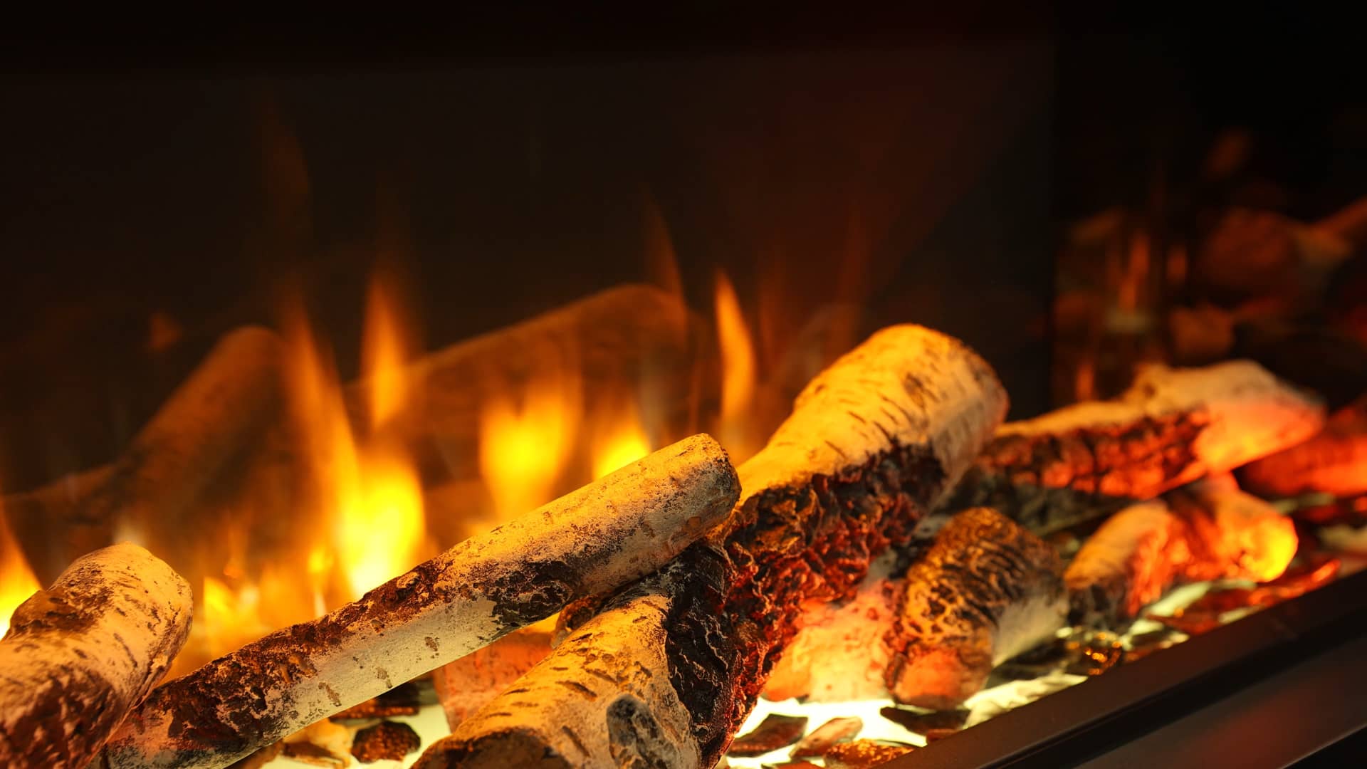 Valor™ GE4 Electric Fireplace Birch Logs on Vimeo