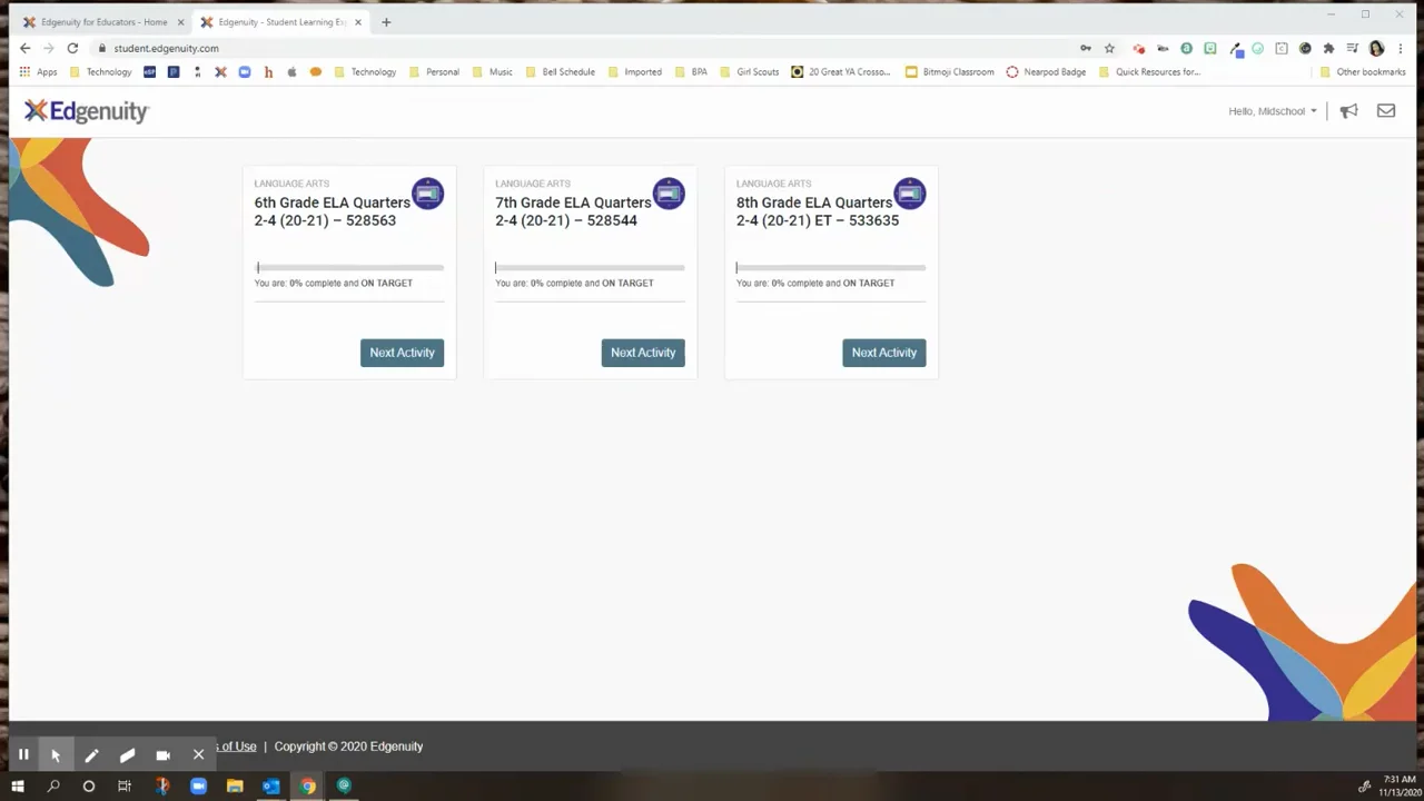 Edgenuity Course Map Structure on Vimeo