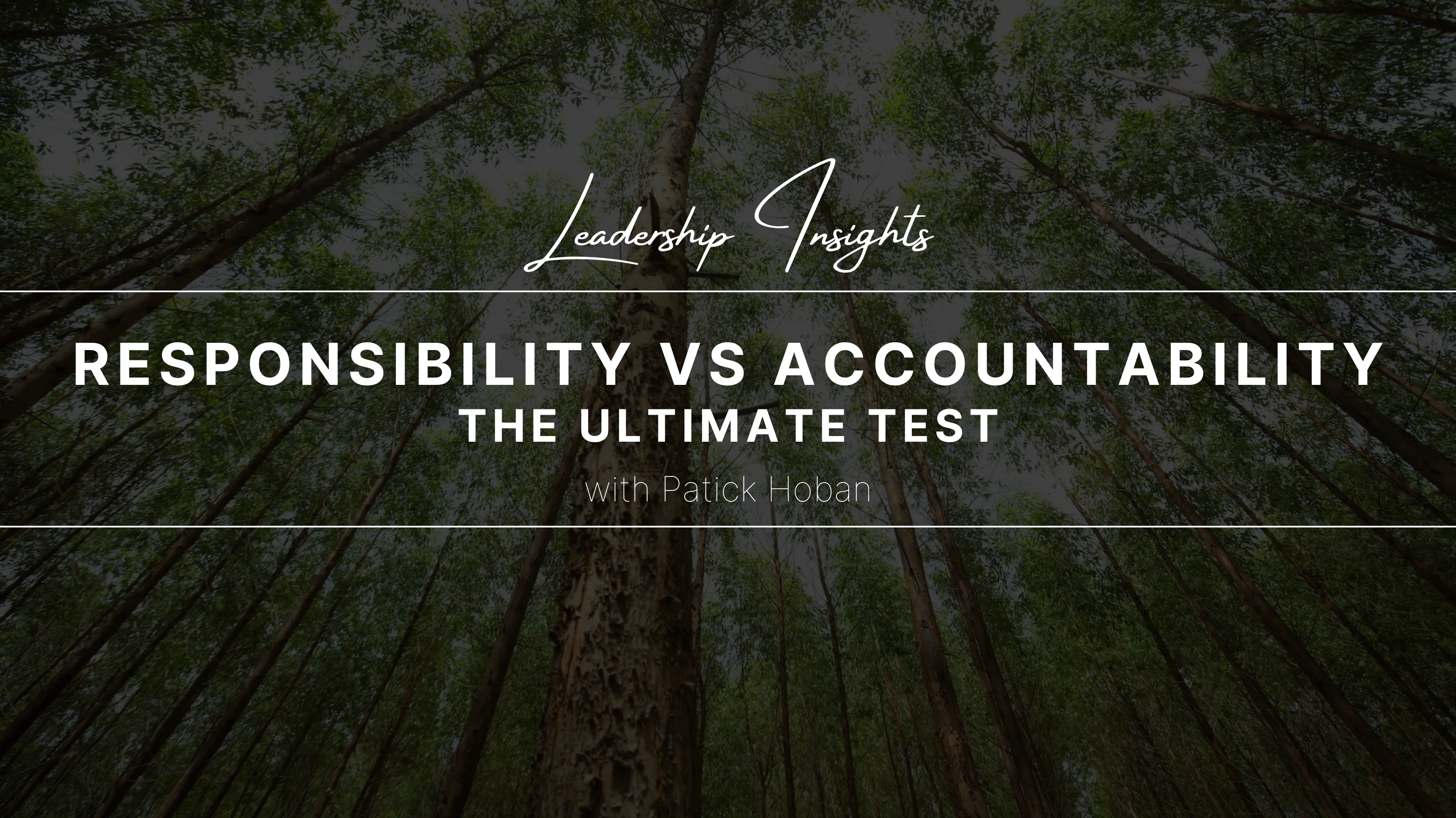 Accountability Vs Credibility : Responsibility vs. Accountability: Key ...