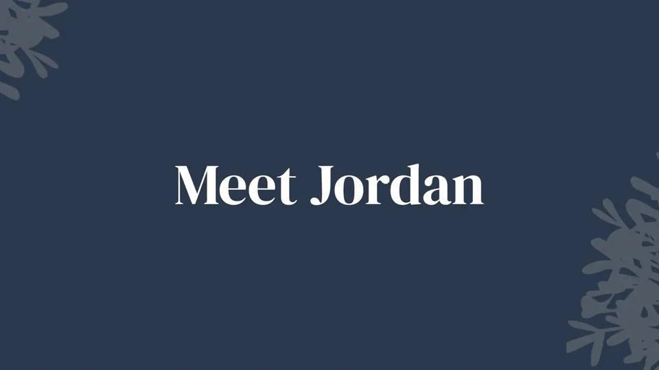 Meet Jordan - Allium Financial on Vimeo