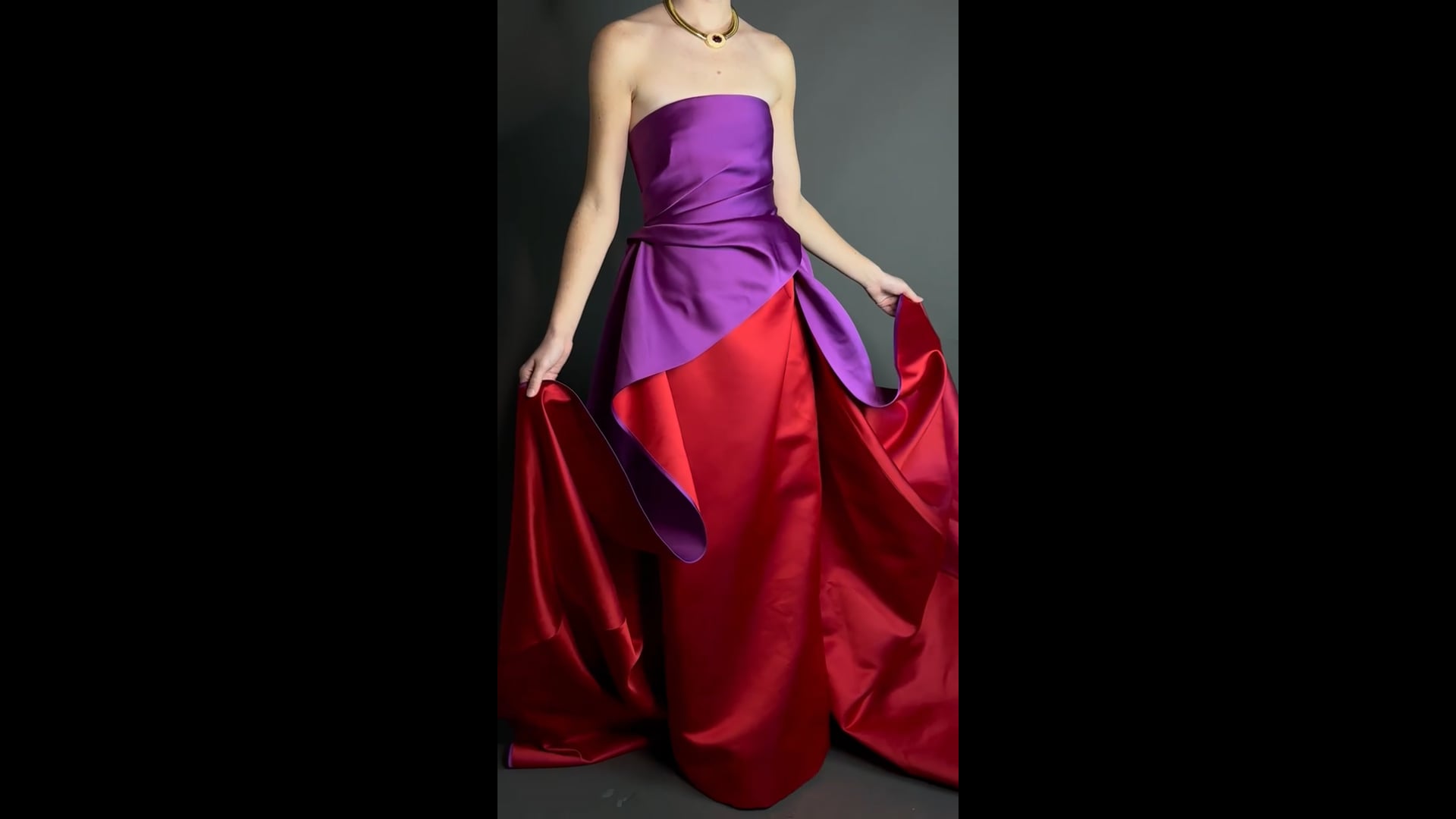 red pleated dress zara zara holiday red pleated wide leg jumpsuit