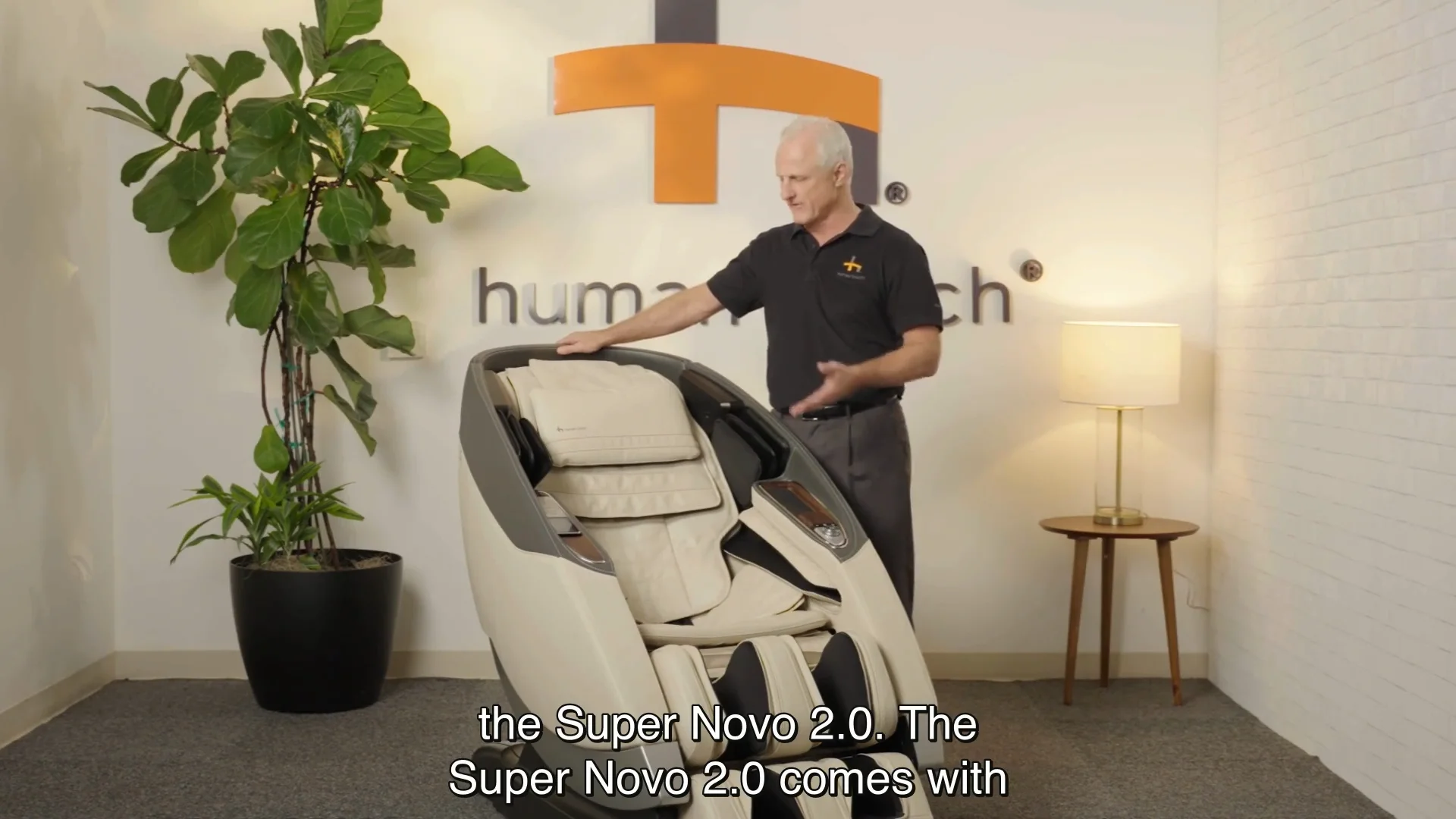 Espresso Super Novo 2.0 Massage Chair by Human Touch | Relax Espresso Super Novo 2.0 Massage Chair by Human Touch | Relax