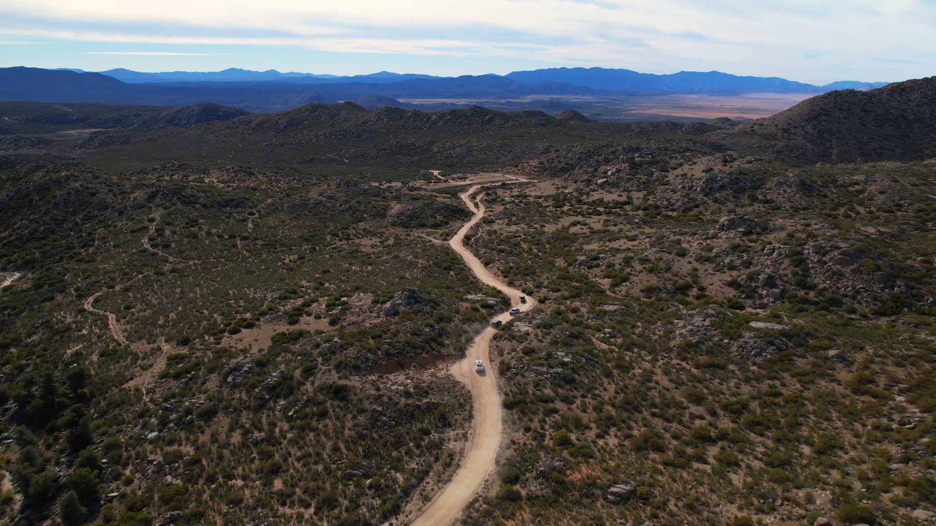 Baja 1000 Race  - 2022 Adventure Trailer
