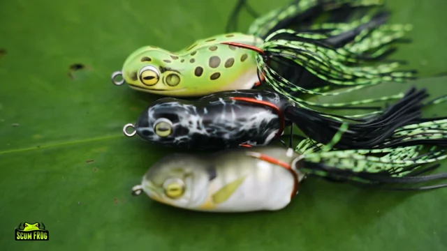 Scum Frog Pro Series Frog - 5/8 oz — Discount Tackle