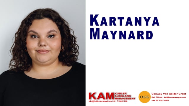 Kartanya Maynard on Vimeo