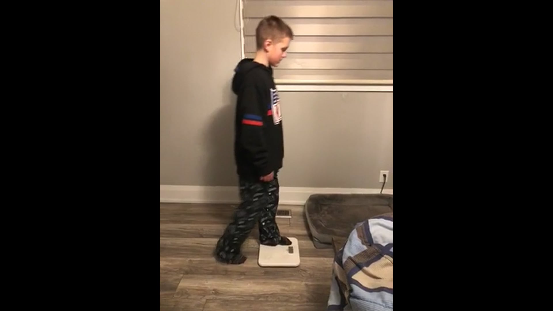 Watch lj hayes's Weight: Pending