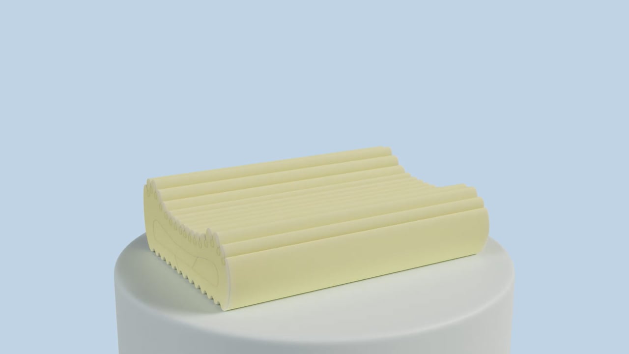 adjustable foam pillow