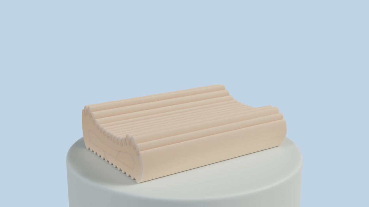 adjustable memory foam pillow