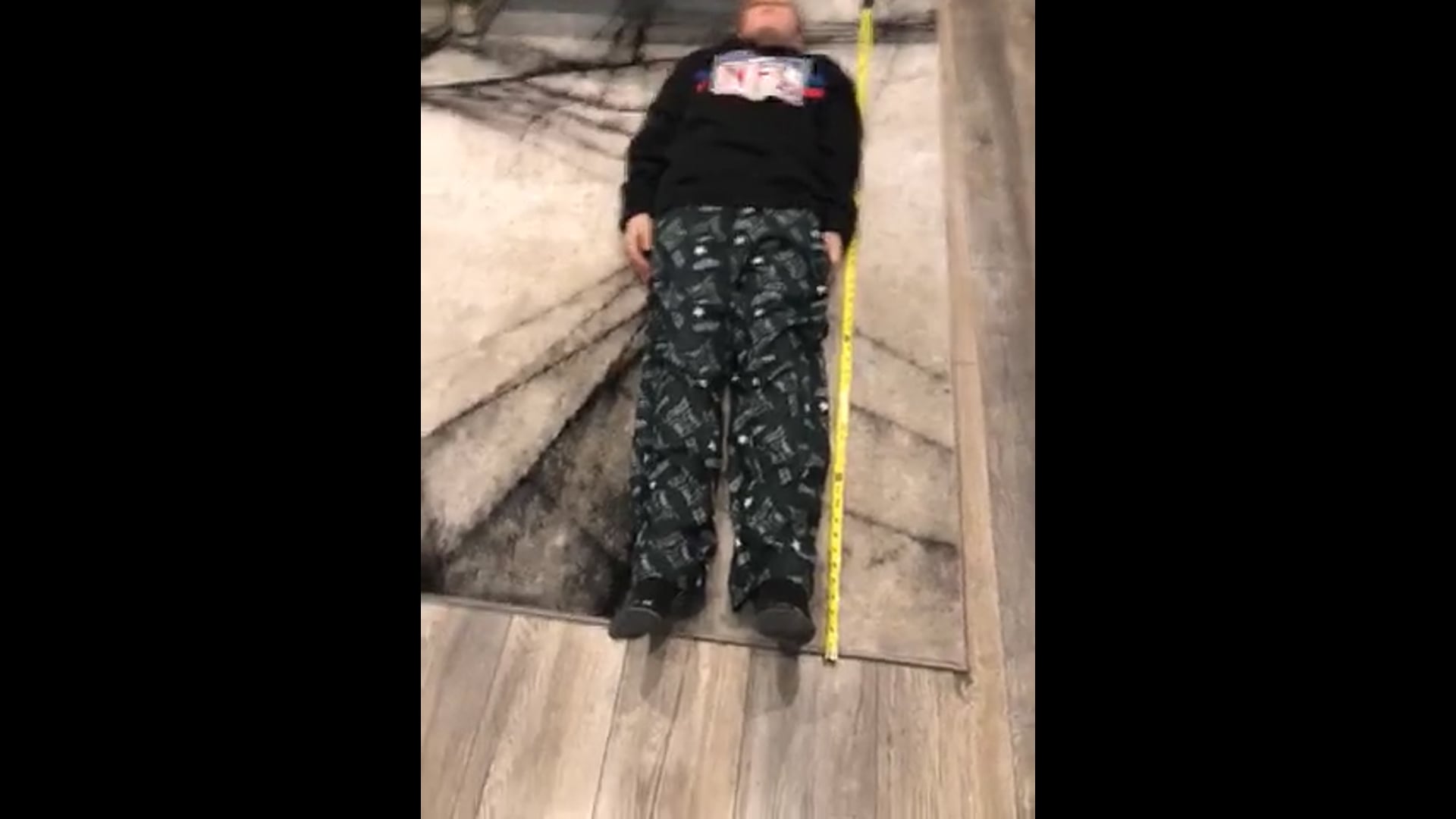 Watch lj hayes's Height: 65 inches