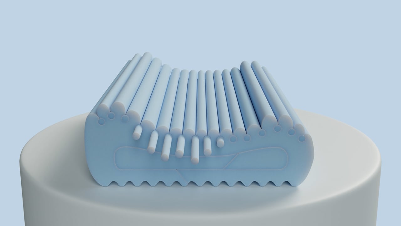 cooling gel memory foam pillow