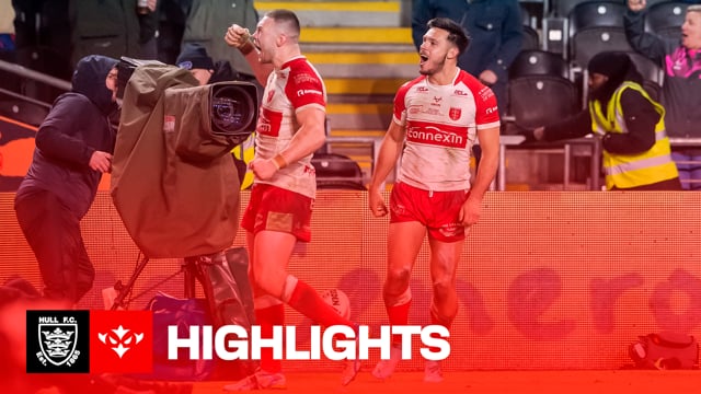 HIGHLIGHTS: Hull FC Vs Hull KR - Hull Derby Kicks Off Super League 2024 ...