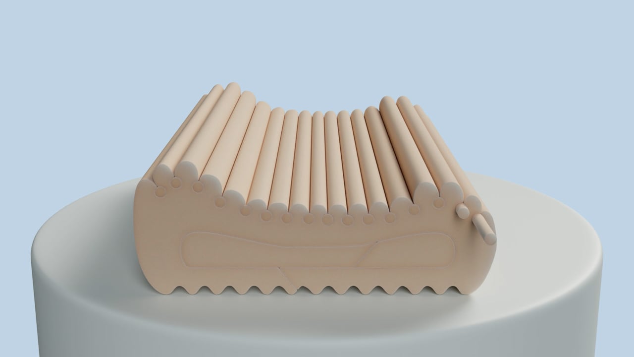 adjustable memory foam pillow