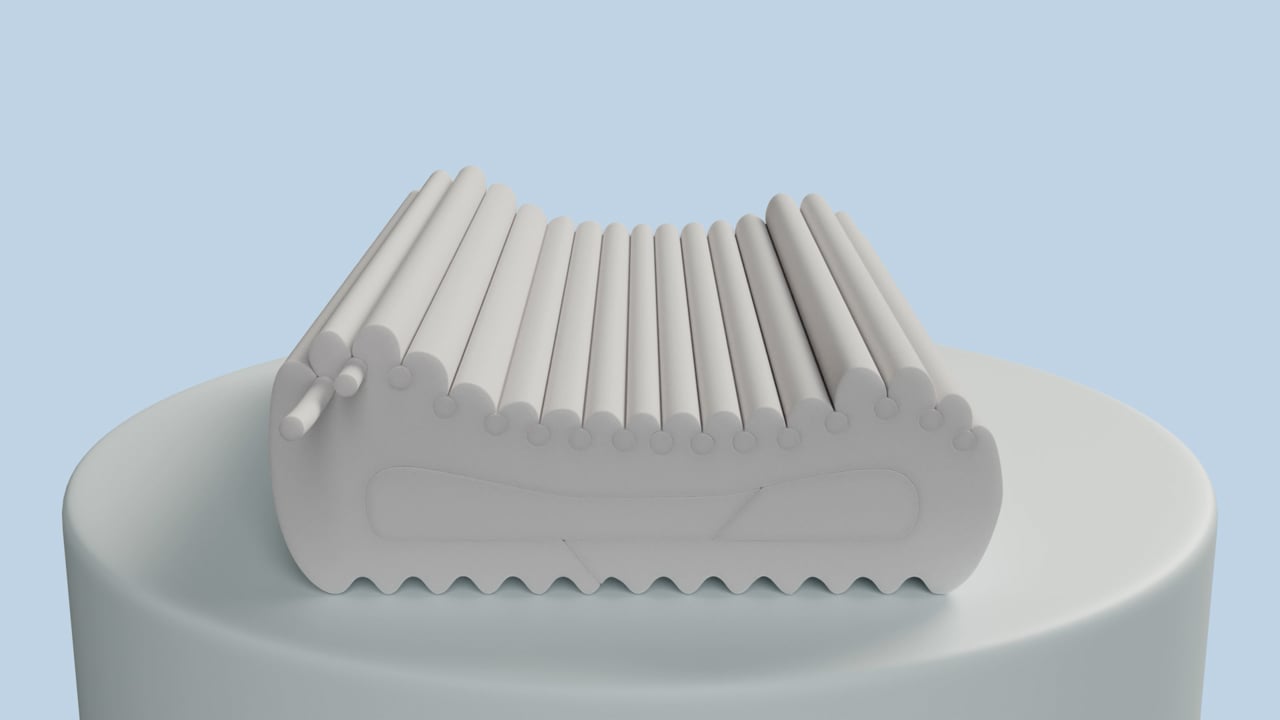 adjustable memory foam pillow