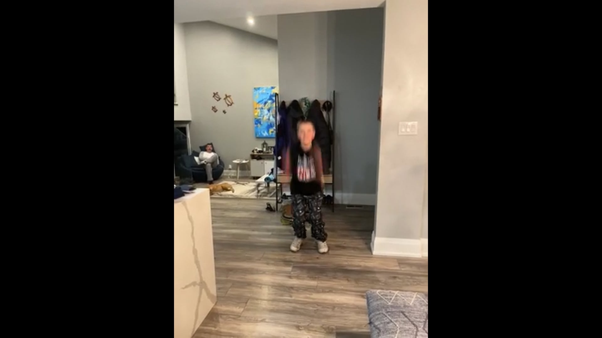 Watch lj hayes's Vertical Jump: 13.11 inches