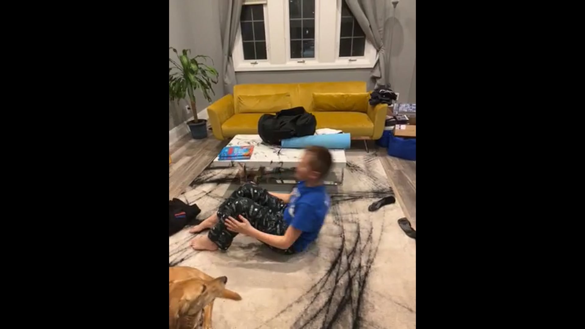 Watch lj hayes's Sit Ups: 64 sit ups