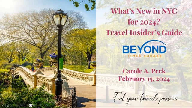 What’s New in NYC for 2024: A Travel Insider’s Guide