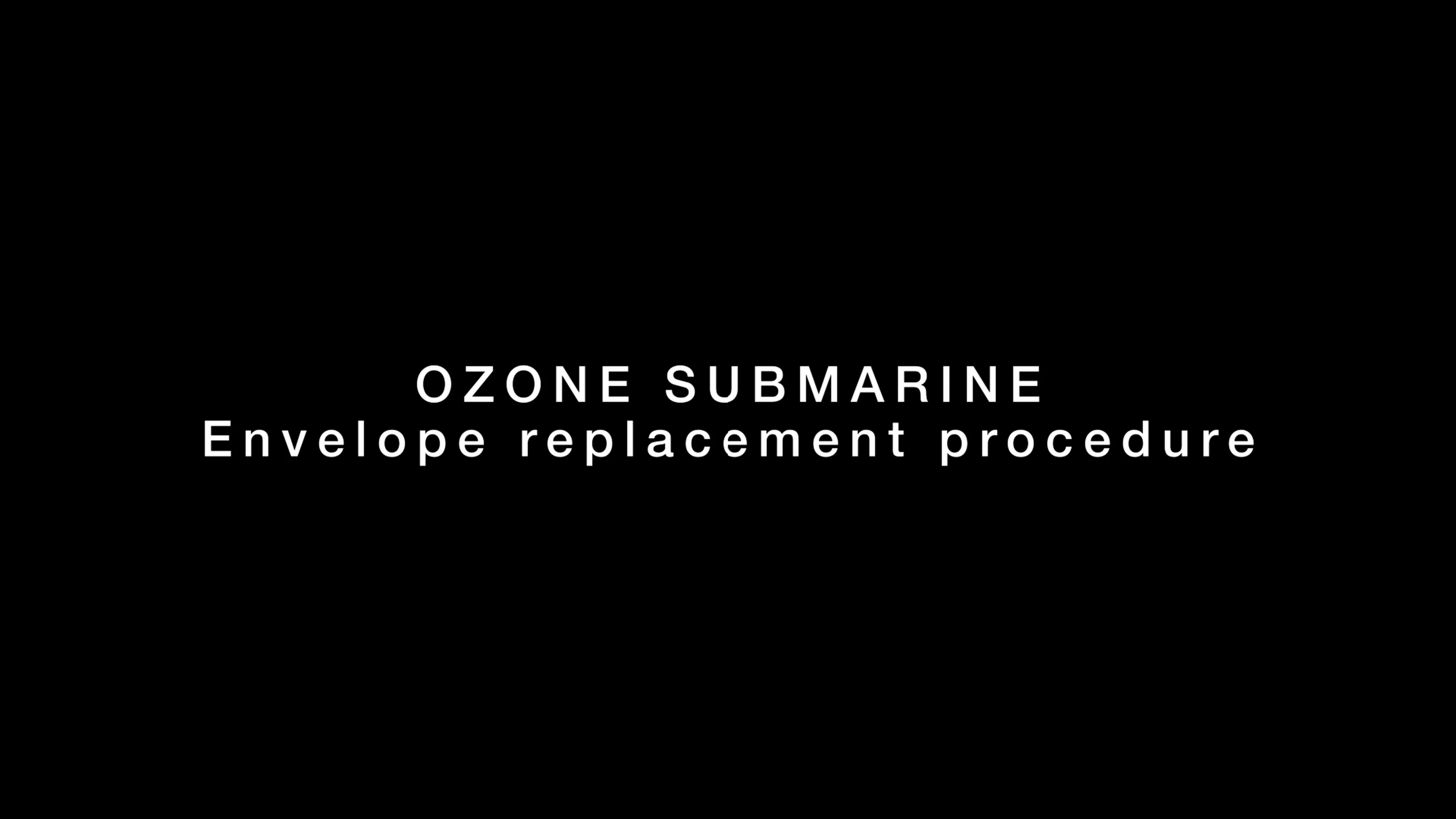 サブマリン | Ozone Paragliders