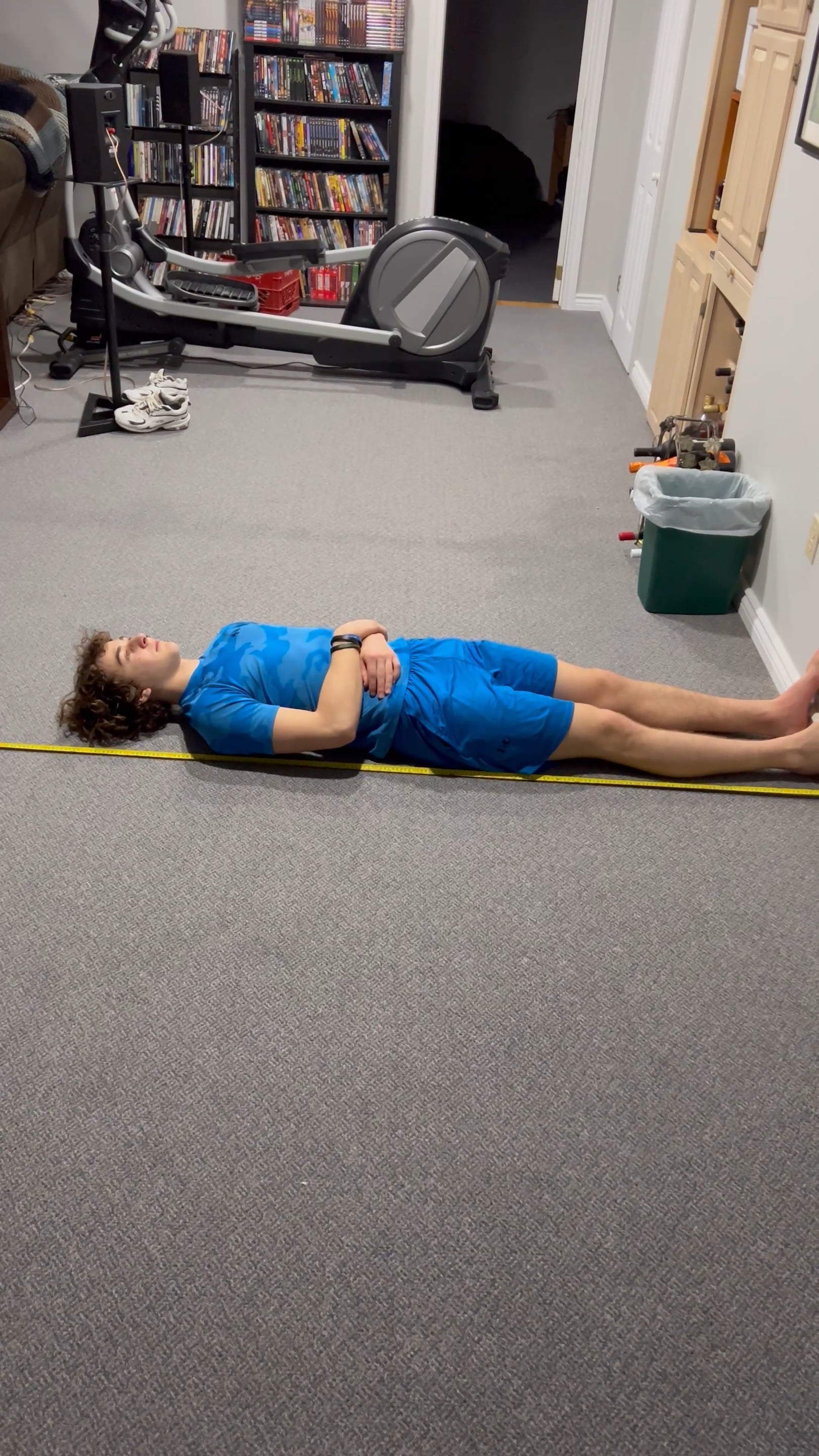 Watch teodor nadeau's Height: 72.3 inches